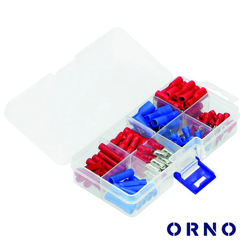 Conjunto de 125 Terminais ORNO