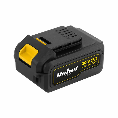 Bateria p/ Ferramentas Elétricas 20V 4A REBEL