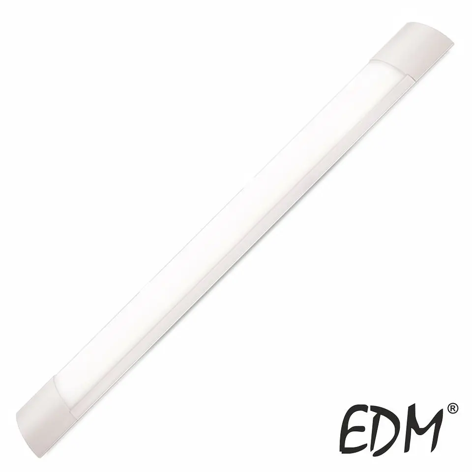 Armadura LED Batten Slim 48W 121cm IP20 6400K 4200lm EDM 1