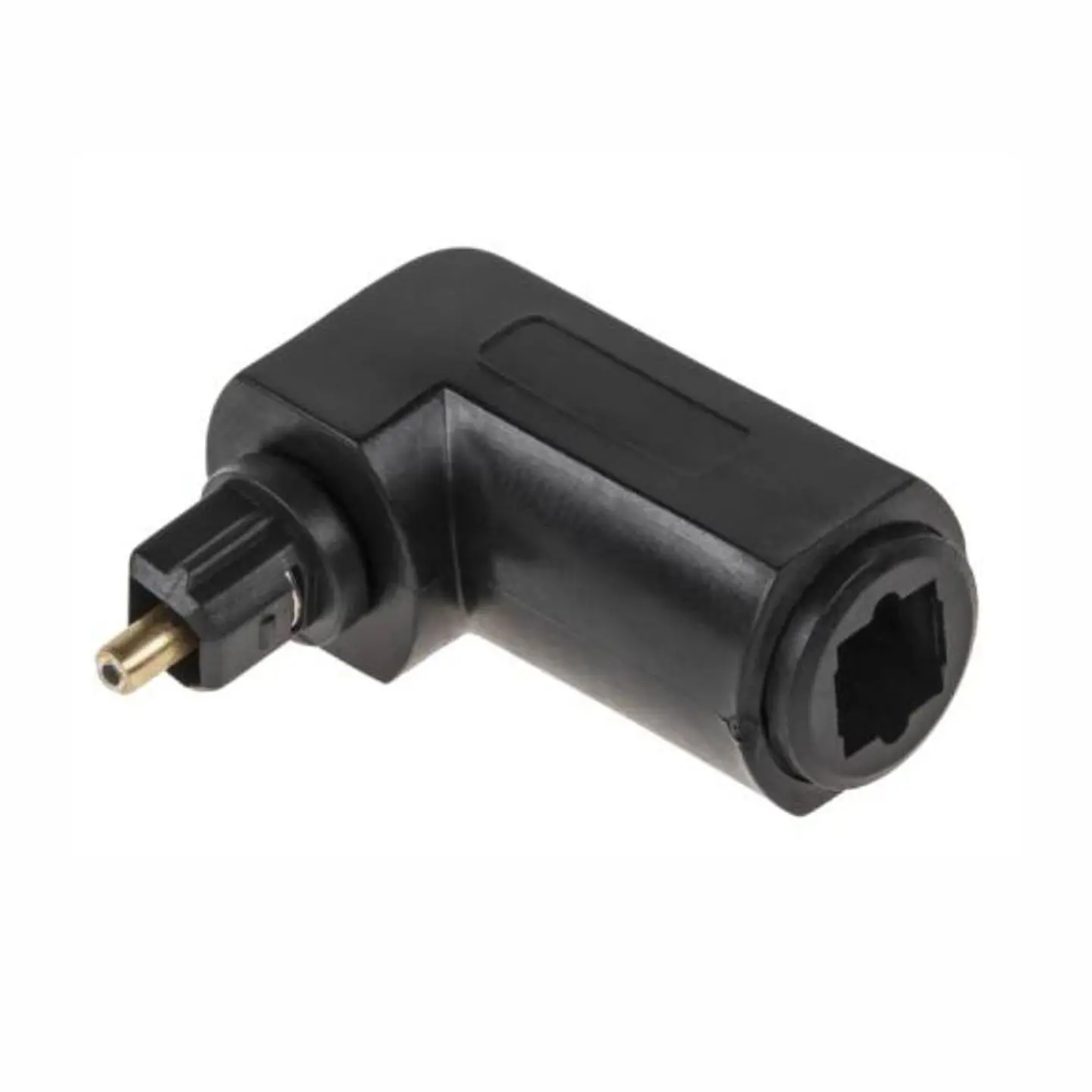 Ficha Adaptadora Toslink/Toslink 90º 1