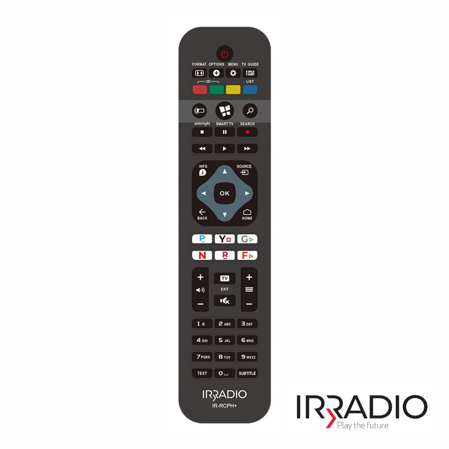 Comando Universal Lcd/LED PHILIPS Smart TV 1