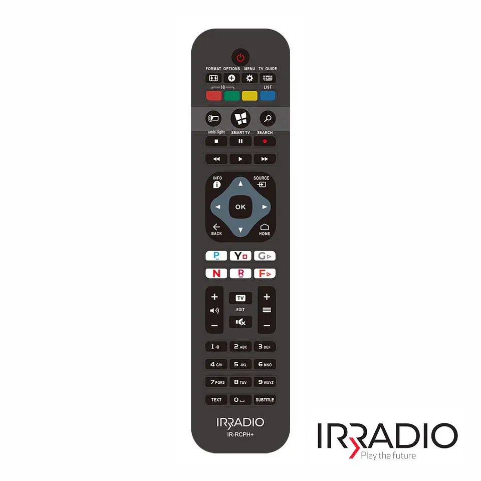 Comando Universal Lcd/LED PHILIPS Smart TV 1