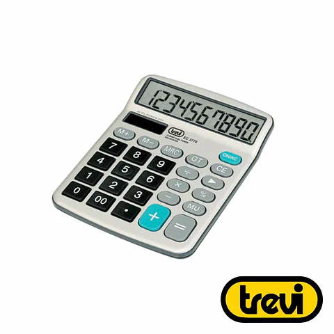 Máquina Calculadora 10 Dígitos TREVI