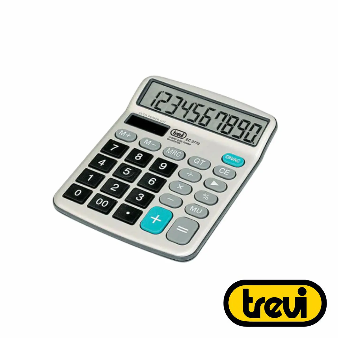 Máquina Calculadora 10 Dígitos TREVI 1
