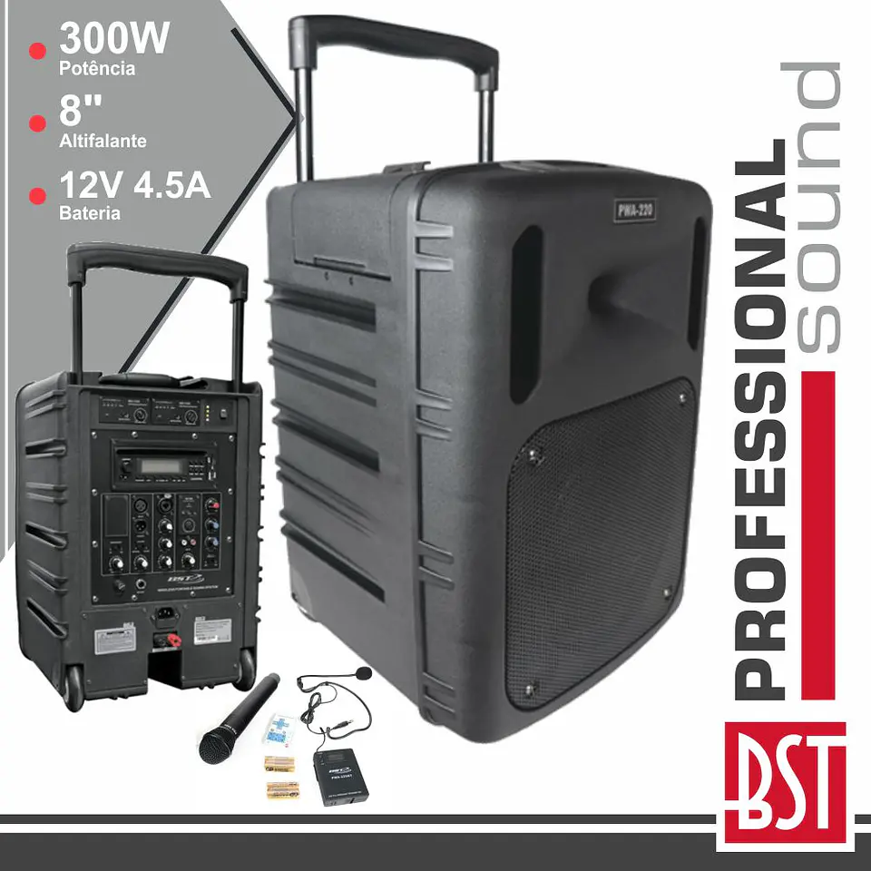 COLUNA AMPLIFICADA PRO 8