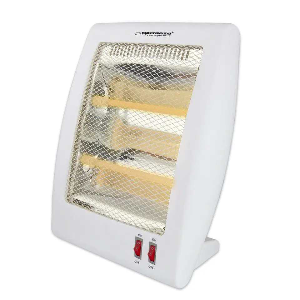 Aquecedor de Halogénio Portátil 800W 1