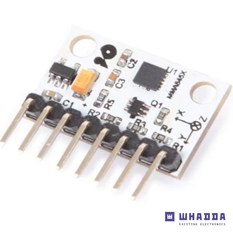 Sensor Acelerómetro Para Arduino WHADDA
