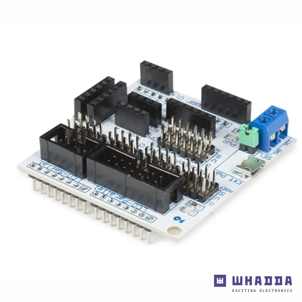 Sensor Shield Compatível Com Arduino WHADDA 1