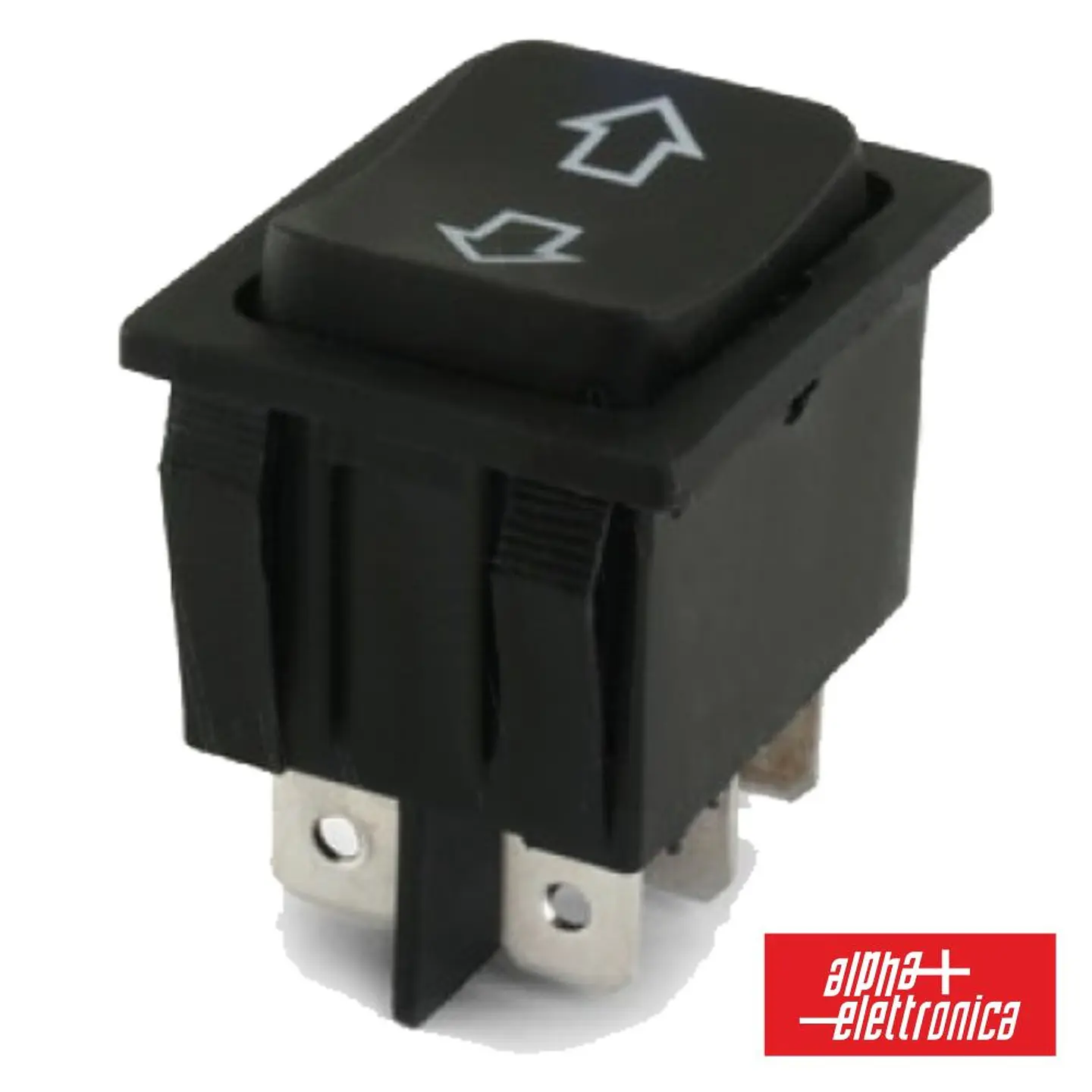 INTERRUPTOR BASCULANTE 15A-250V DPCO (ON)-OFF-(ON) C/ SETAS 1
