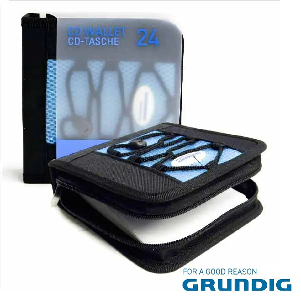 MALA PARA 24 CD/DVD GRUNDIG 1