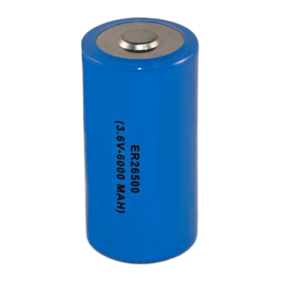 PILHA LITHIUM 26X50MM 3.6V 6000MA 1