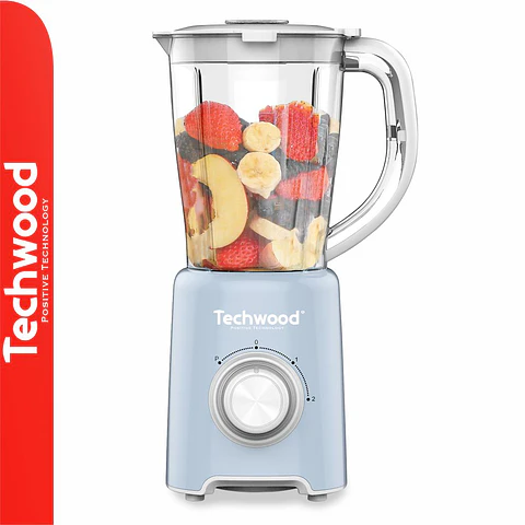 Liquidificador 500W 1.5L C/ Copo TECHWOOD