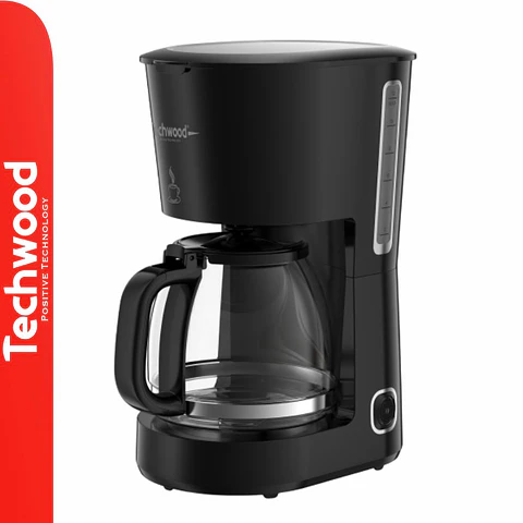 Cafeteira Elétrica C/ Jarro 1,5L 750W TECHWOOD