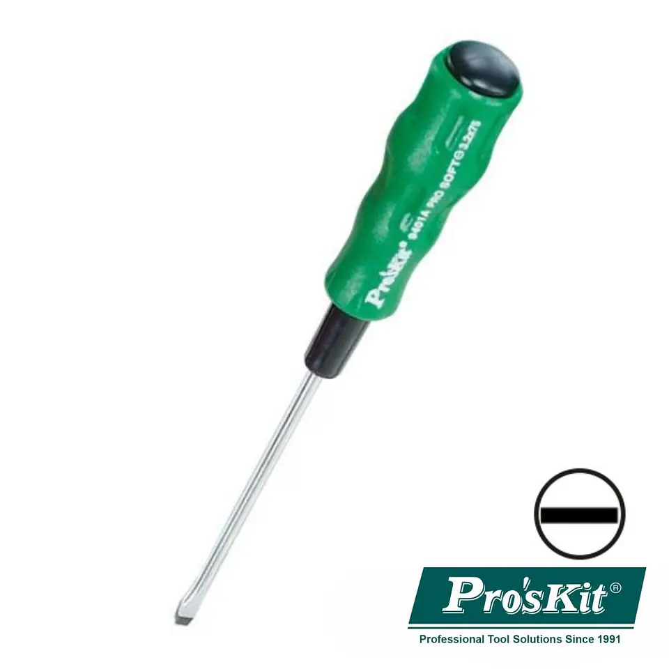 CHAVE DE FENDAS 3.2X100MM 185MM PROSKIT 1