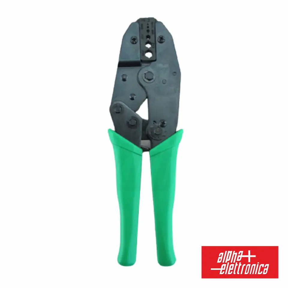 Alicate de Cravar Fichas Coaxiais RG ALPHA 1