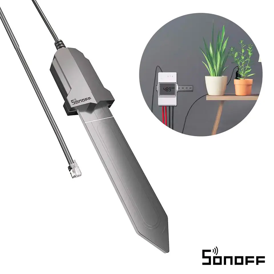 Sensor Inteligente de Humidade do Solo SONOFF 1