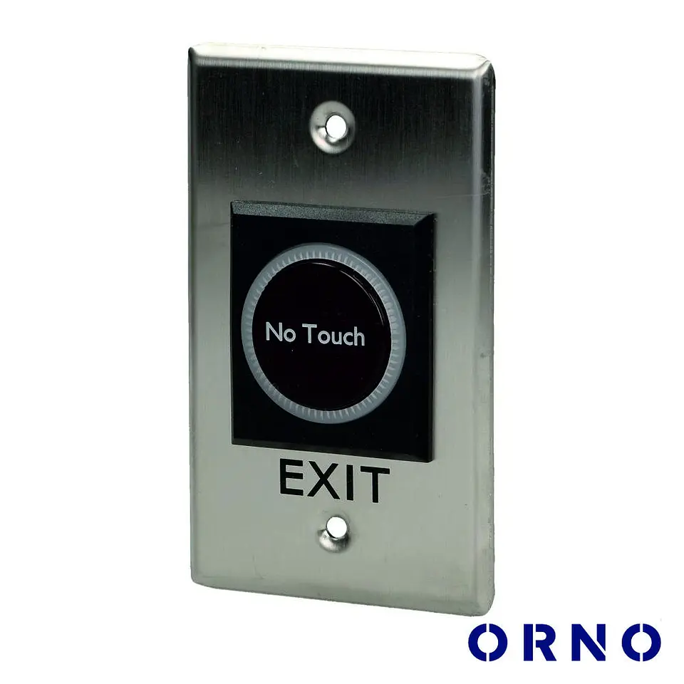 Botão P/ Portas Elétricas C/ Sensor ORNO 1