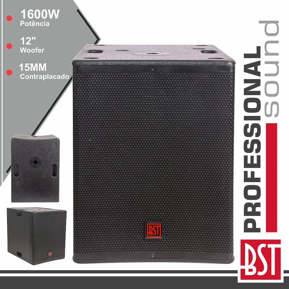 GRAVE SUBWOOFER PASSIVO PRO 12