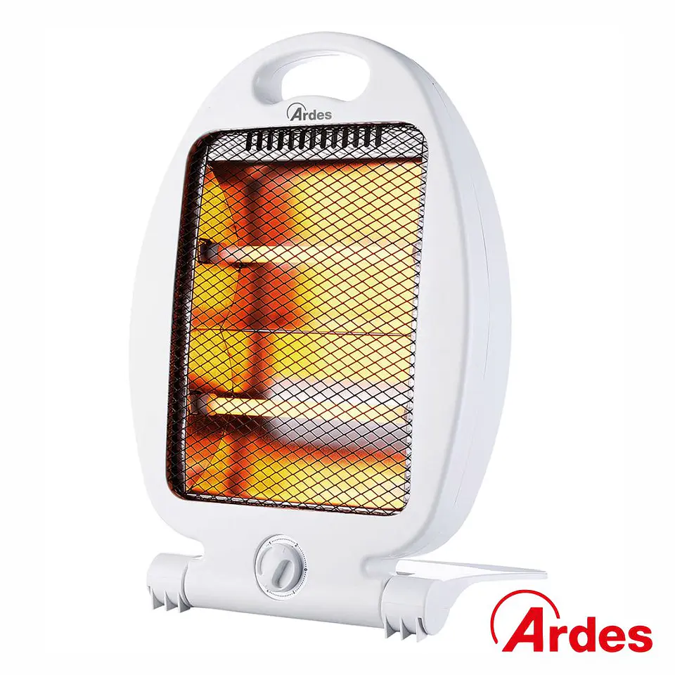 Aquecedor de Halogéneo Portátil 800W ARDES 1