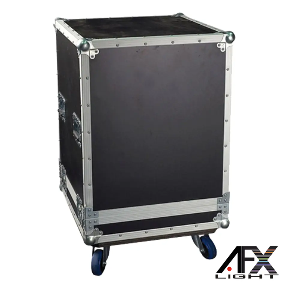 MALA TRANSPORTE DJ P/ 2MOVING HEAD LMH460Z RODAS AFXLIGHT 1