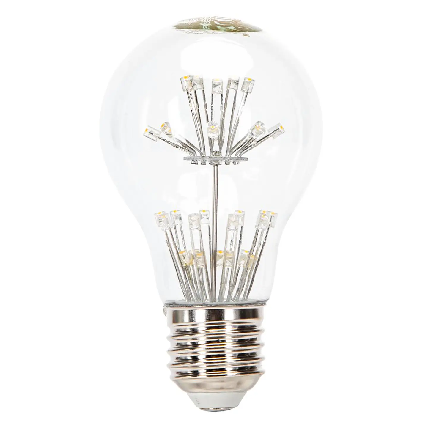 Lâmpada LED E27 A60 Filamento 1W 230V 1800K 35lm 1