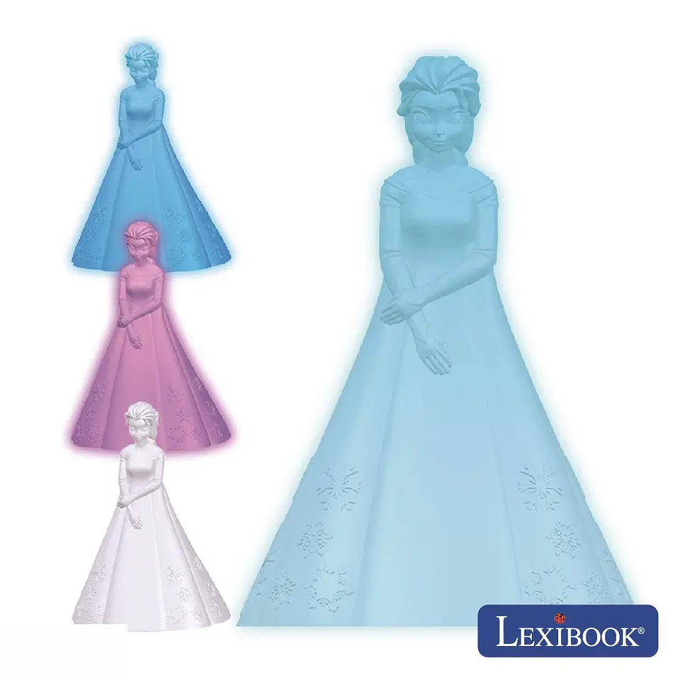 LUZ PRESENÇA FROZEN LEXIBOOK 1