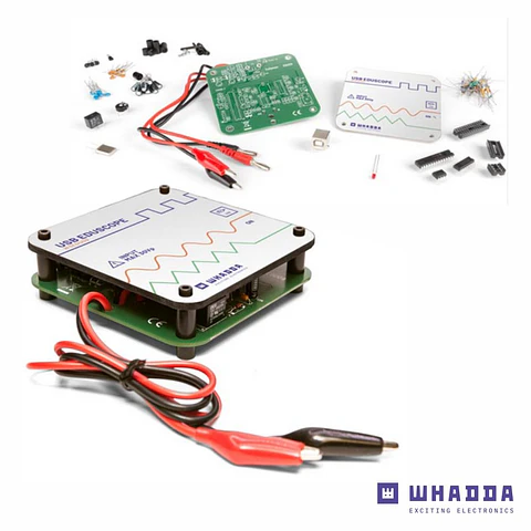 Kit Iniciação P/ Utilização de Osciloscópios WHADDA