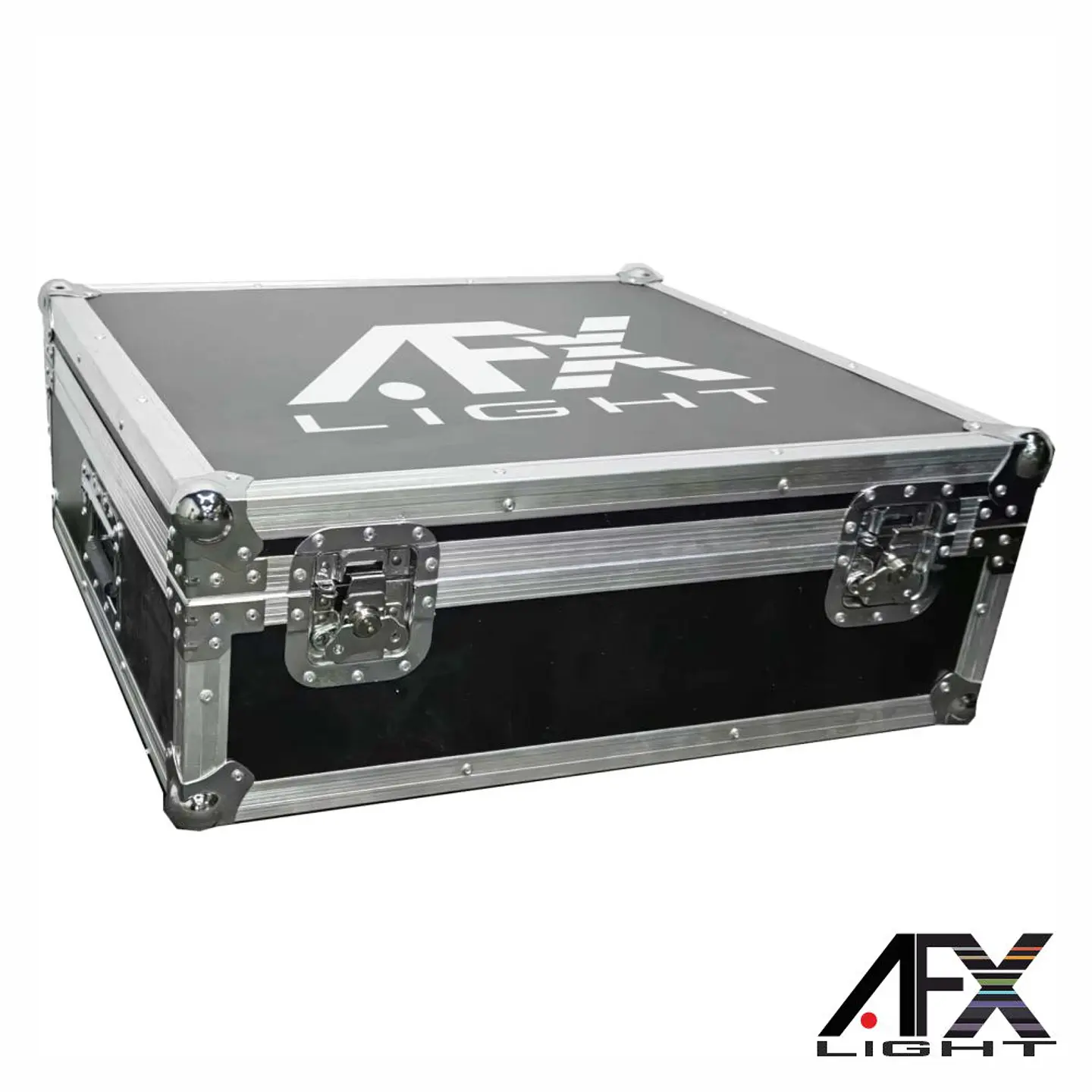Mala de Transporte P/ 4 Projetores Par  CLUB-IP AFXLIGHT 1