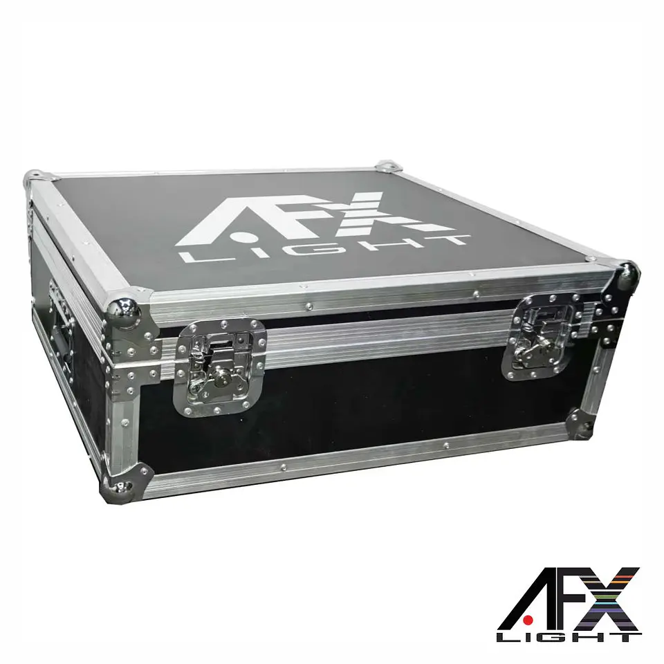 Mala de Transporte P/ 4 Projetores Par  CLUB-IP AFXLIGHT 1