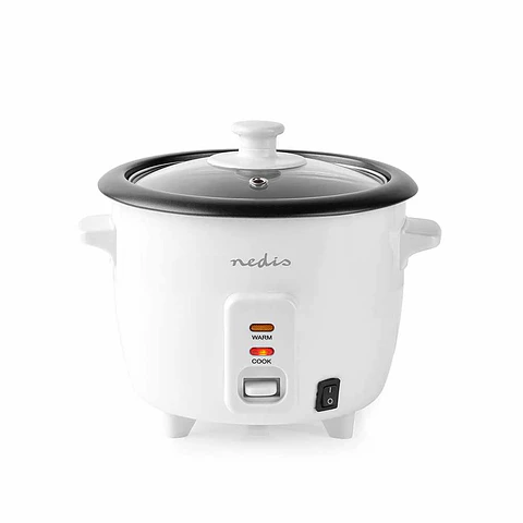 Panela Elétrica P/ Arroz 0.6L 300W Branca