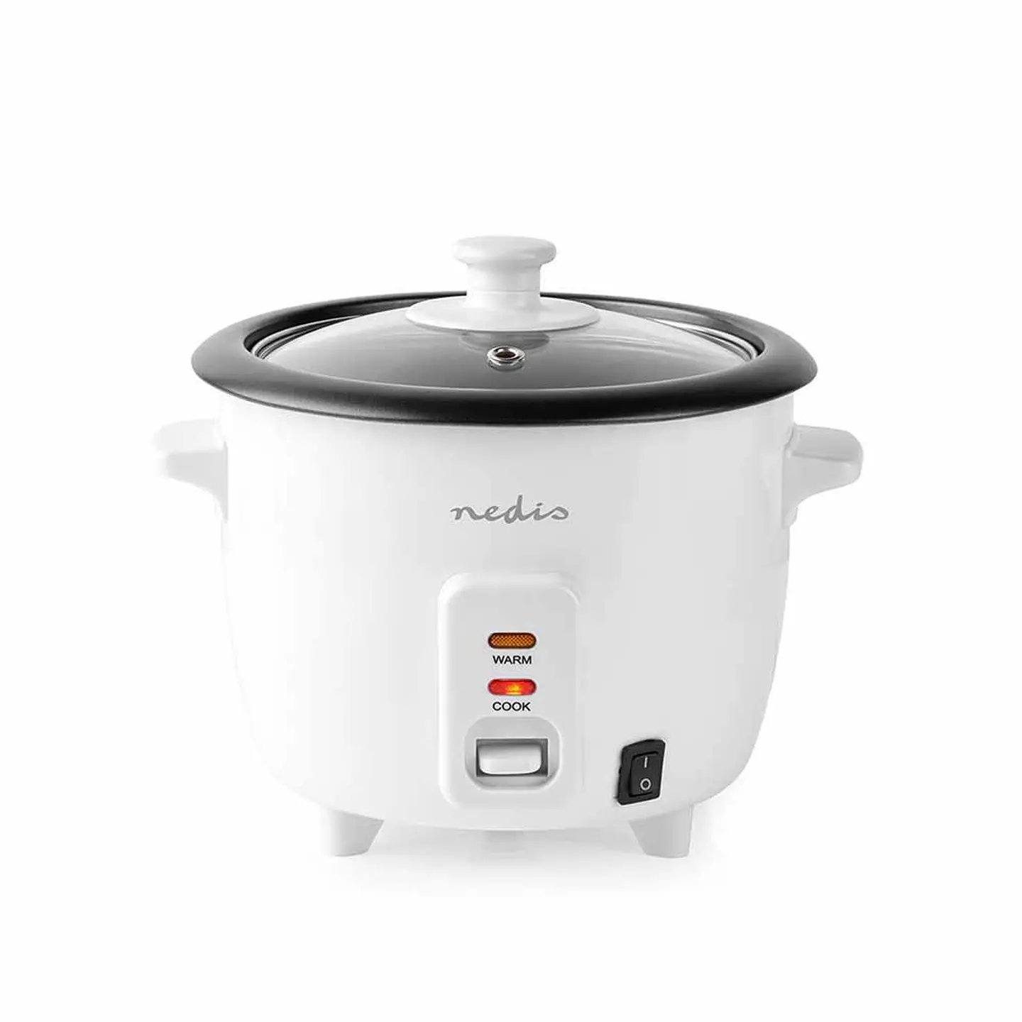 Panela Elétrica P/ Arroz 0.6L 300W Branca 1
