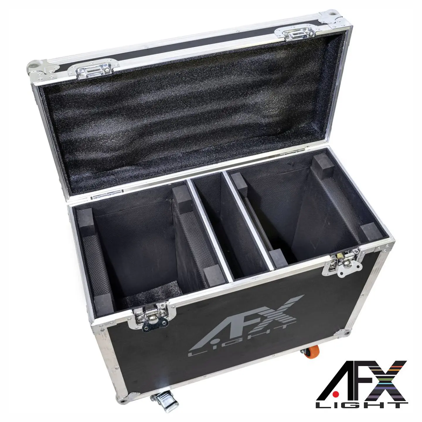Mala Transporte DJ P/ 2 Moving Heads BEAM100-LED AFXLIGHT 1
