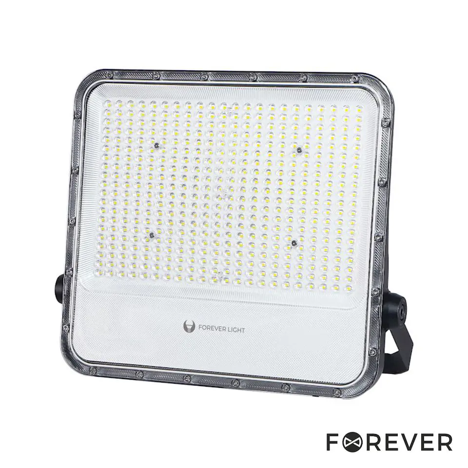Foco LED 300W 230V 6500K 45000lm IP65 Preto FOREVER 1