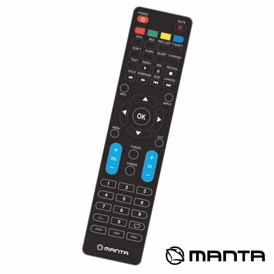 Comando TV MANTA 1