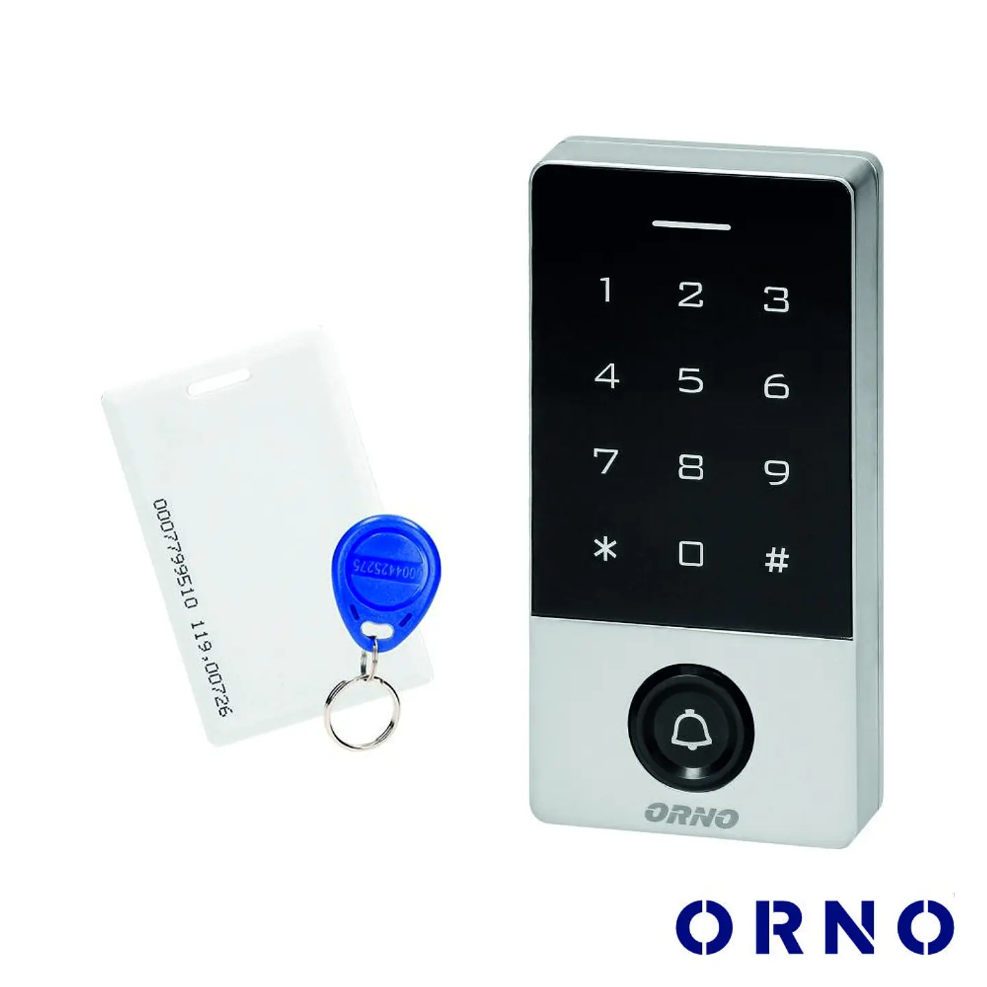 Leitor de Controlo de Acessos RFID C/ Código PIN ORNO 1