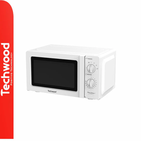 Microondas 20 Litros 700W Branco TECHWOOD
