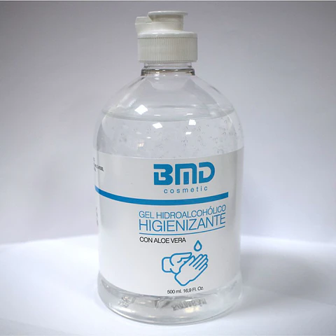 Álcool Gel Desinfetante de Mãos 500 ml