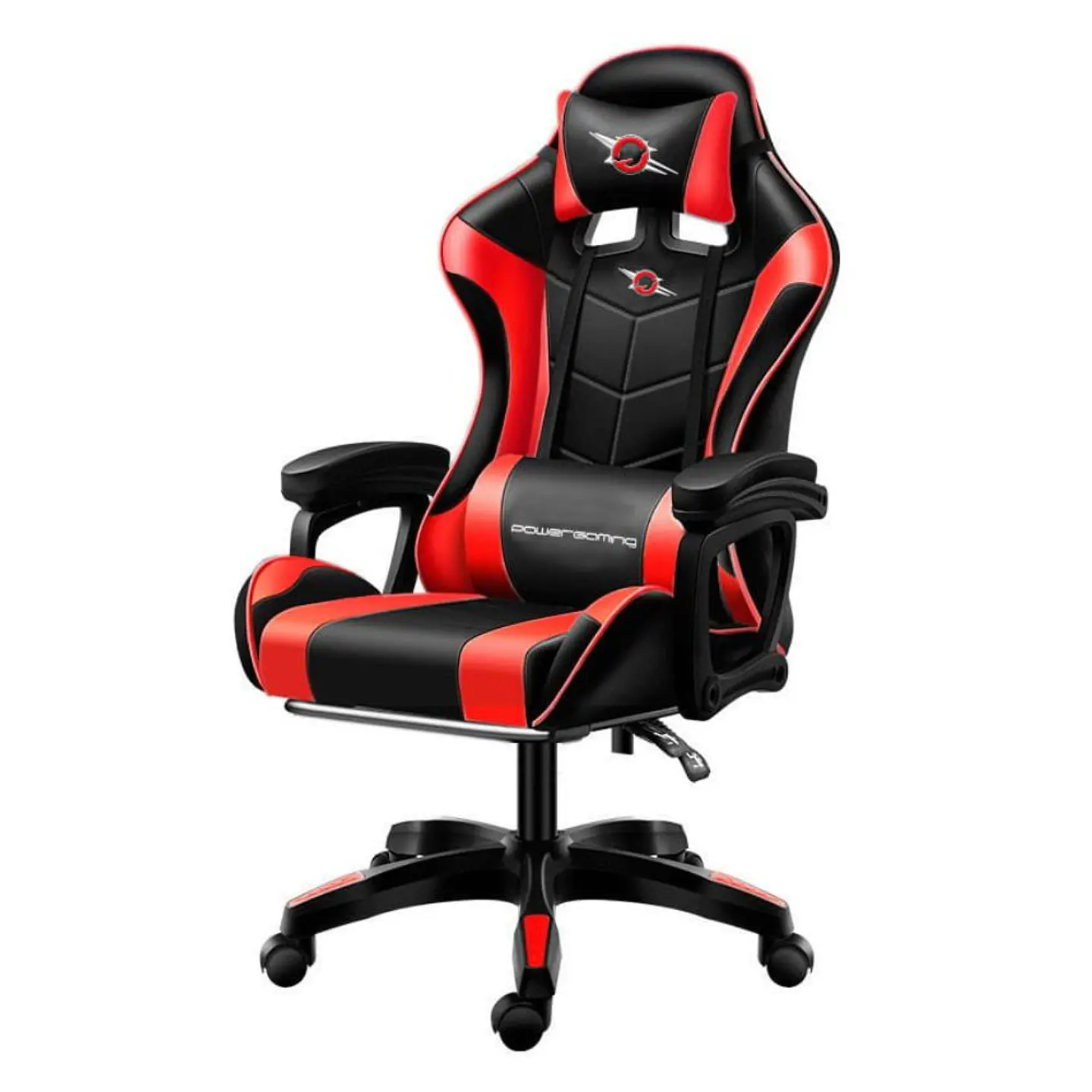 Cadeira Gaming Preto/Vermelho 1
