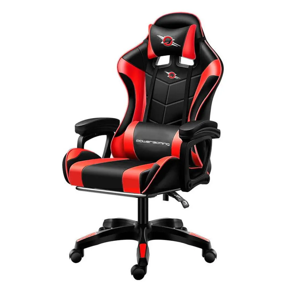 Cadeira Gaming Preto/Vermelho 1