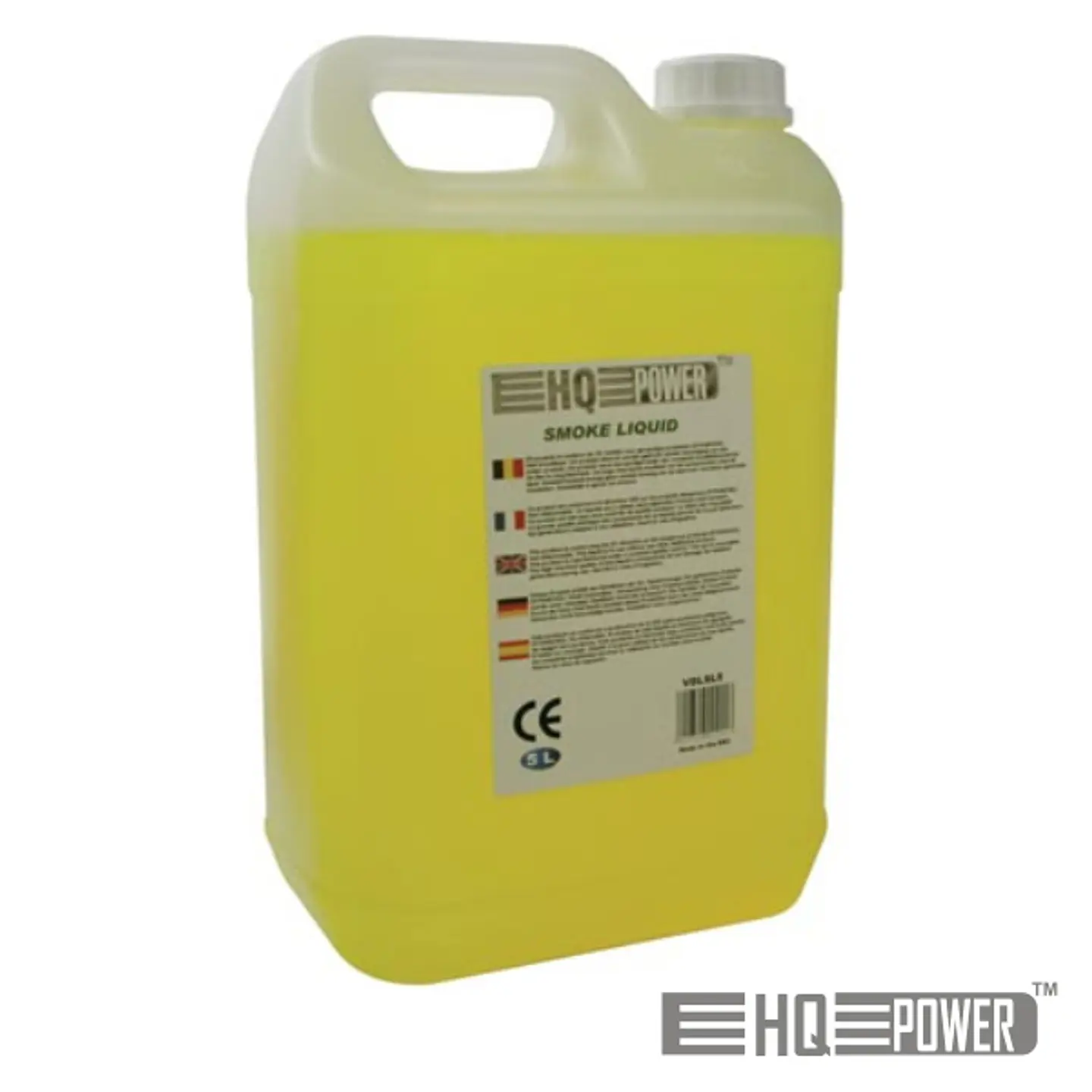 LÍQUIDO DE FUMOS STANDARD 5L HQ POWER 1