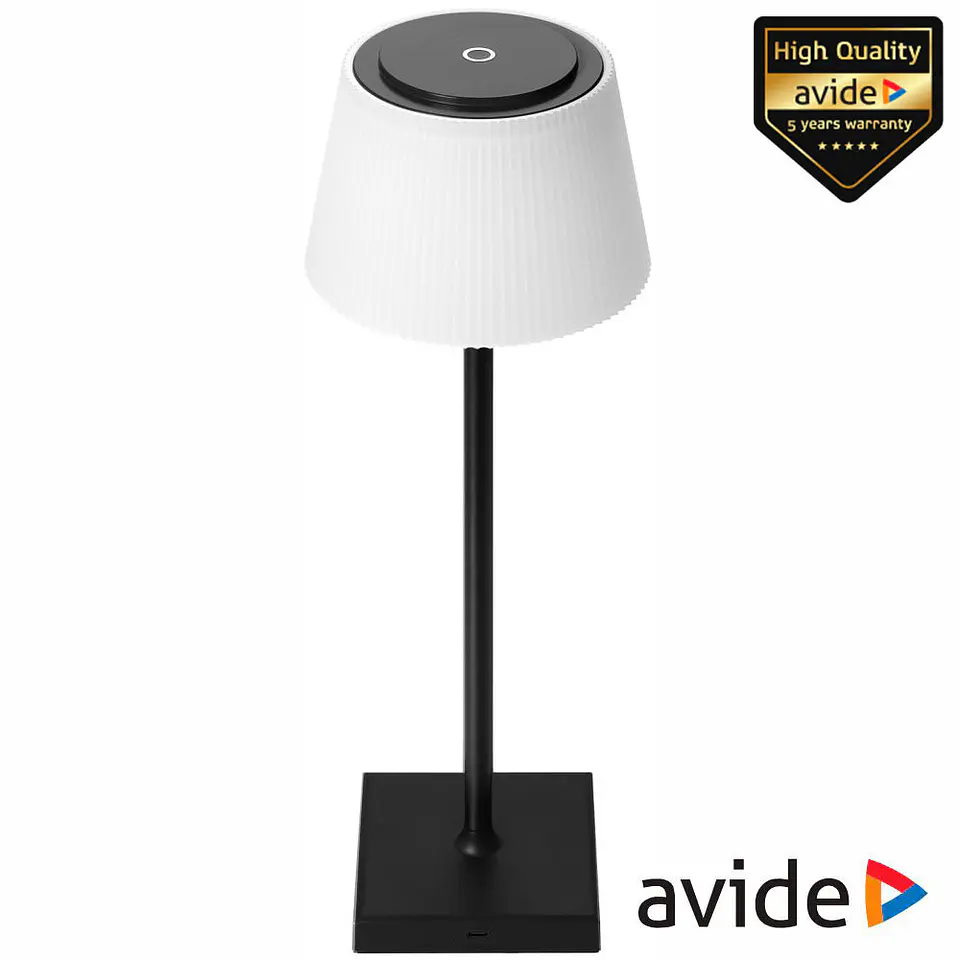 Candeeiro LED C/ Bateria 4W USB 3000/4000/5000K 270lm AVIDE 1