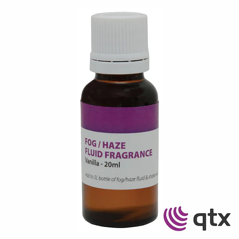 Fragrância P/ Máquina Fumos/Névoa Baunilha Concentrado QTX