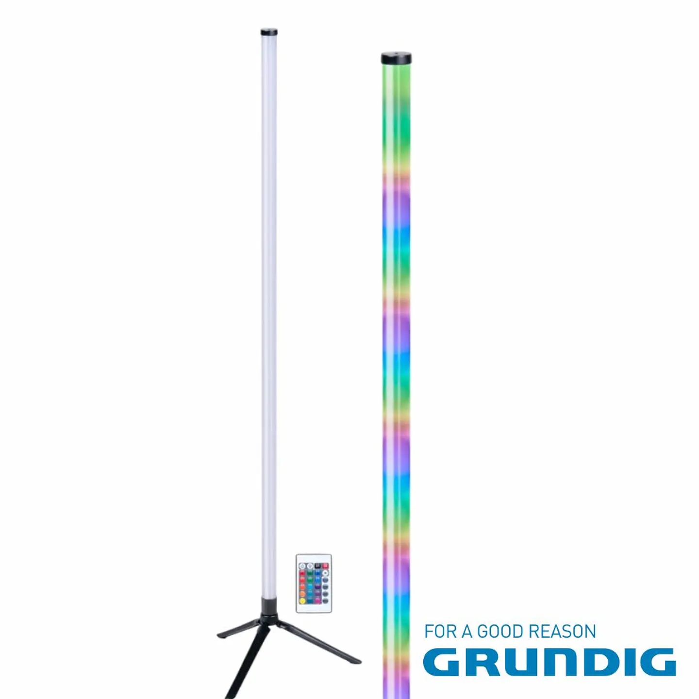 Tubo LED RGBW 120cm 10W GRUNDIG 1