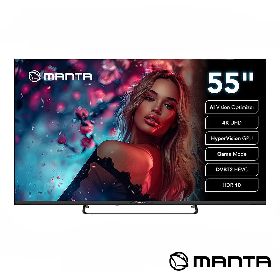 Smart TV LED Frameless 55