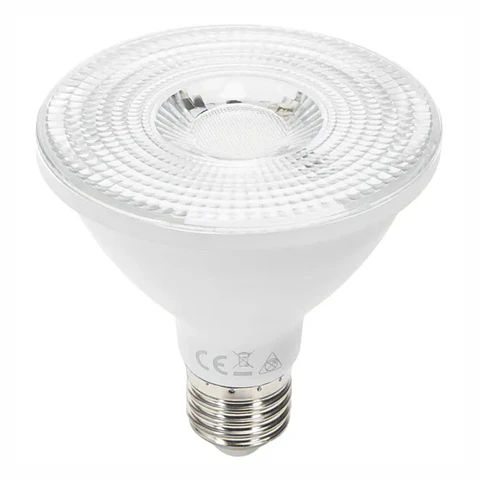 Lâmpada E27 12W 230V LED 6500K 920lm PAR30