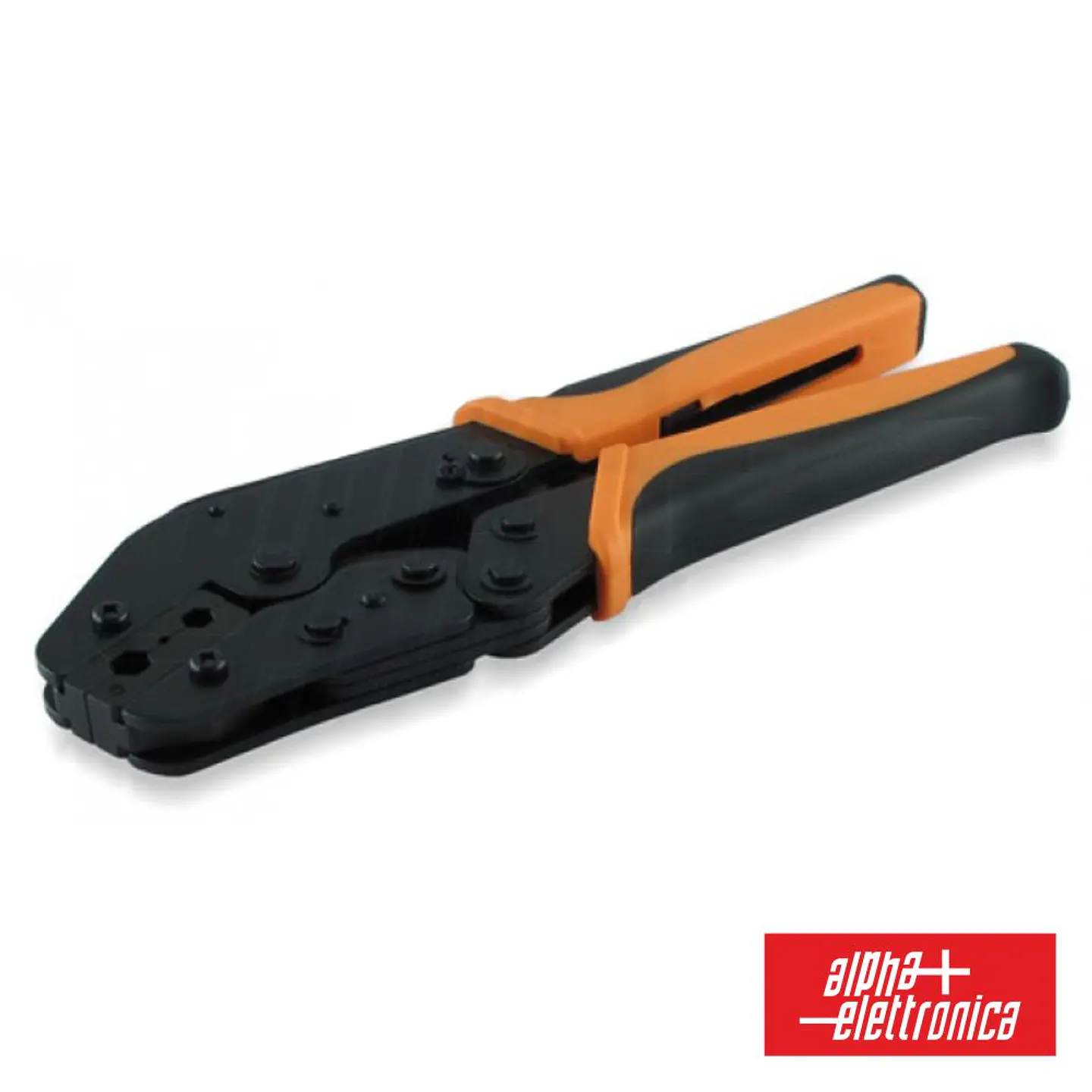 Alicate de Cravar Fichas Coaxiais RG ALPHA 1