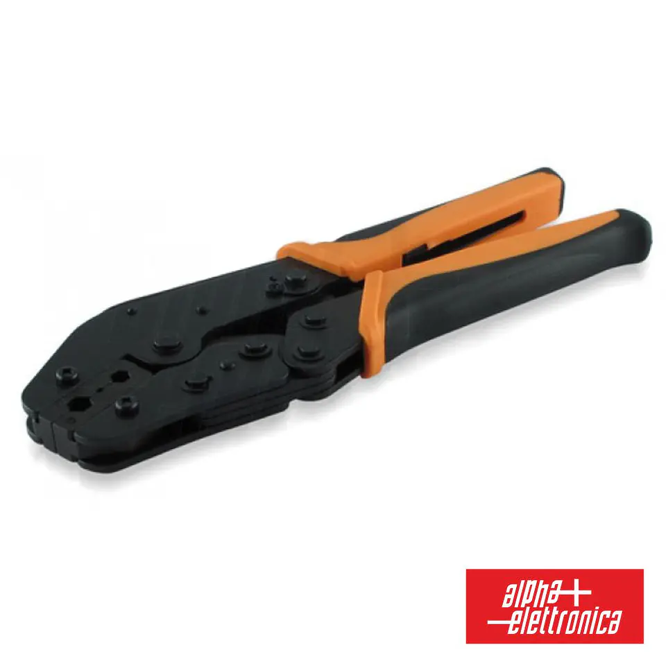 Alicate de Cravar Fichas Coaxiais RG ALPHA 1