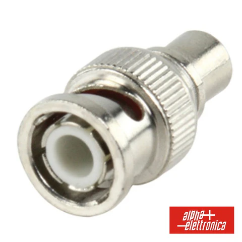 FICHA BNC MACHO P/ SOLDAR P/ CABO RG58