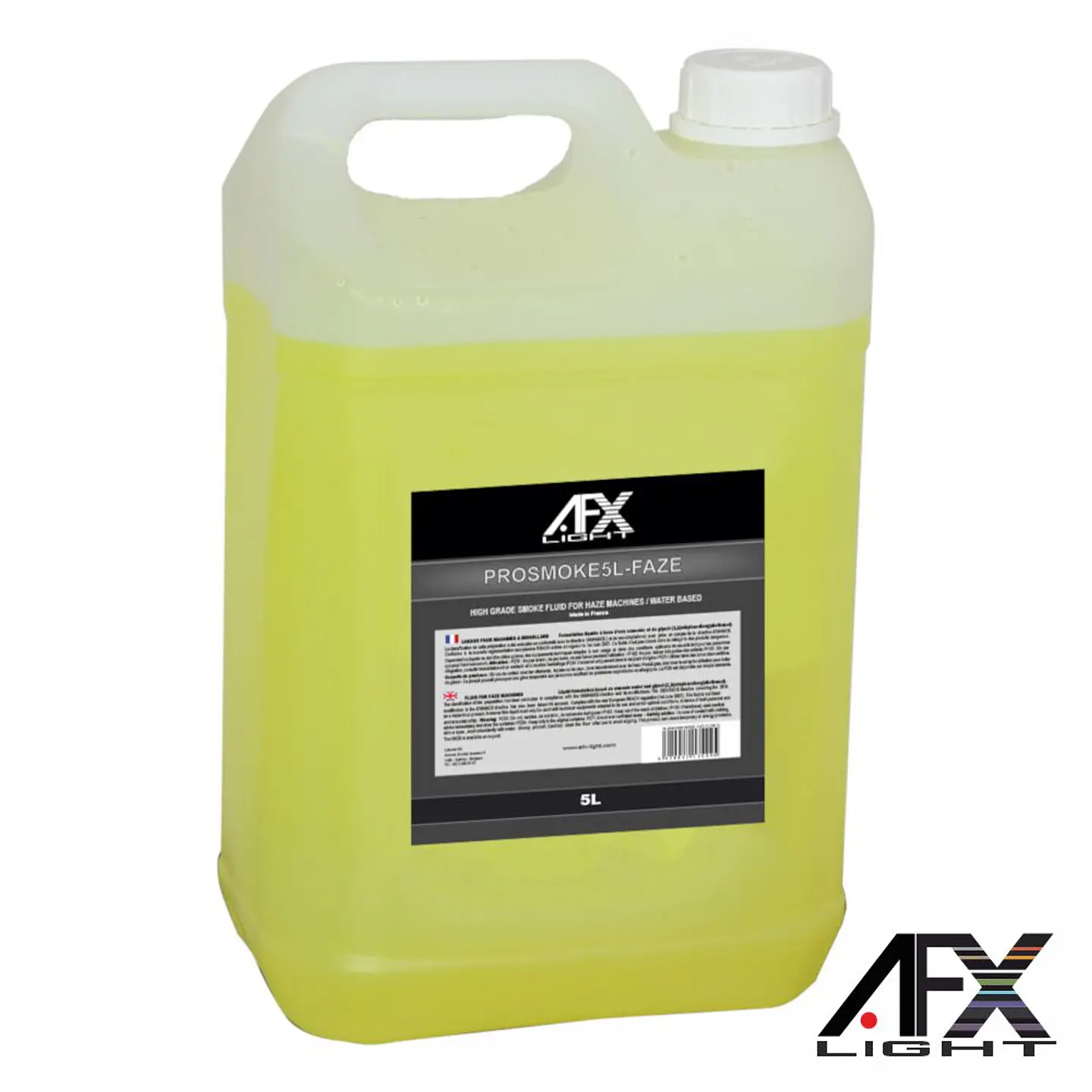 Líquido de Fumos Professional 5L AFXLIGHT 1