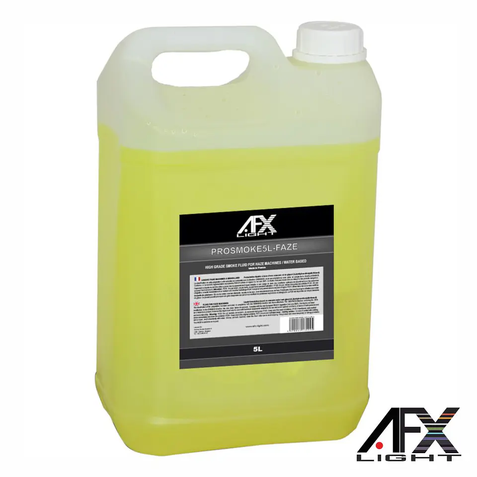 Líquido de Fumos Professional 5L AFXLIGHT 1